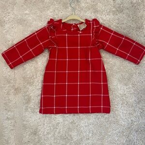 The Beaufort Bonnet Company Red Checkered Dress